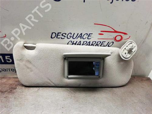 Højre solskærm TOYOTA COROLLA (_E12_) 1.4 D (NDE120_, NDE120R) (90 hp) 31896618