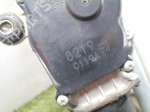 Front wiper motor RENAULT KADJAR (HA_, HL_) 1.2 TCe 130 (HLMR) | BP31890811M29  - Image 5