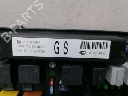 Fuse box OPEL ASTRA H (A04) 1.7 CDTI (L48) | BP36819812E1 - Image 3