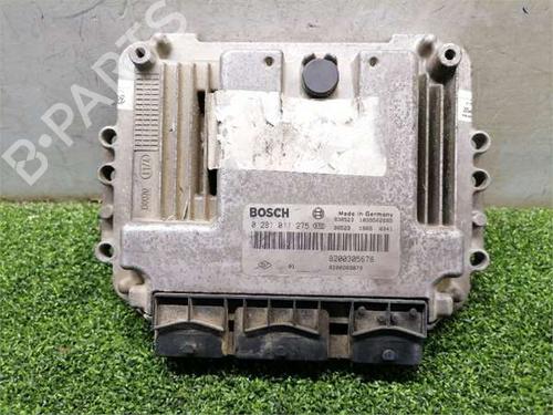 Used Control unit Control unit RENAULT SCÉNIC II (JM0/1_) 1.9 dCi (JM0G, JM12, JM1G, JM2C) (120 hp) 40110484 40110484