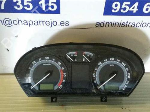 Used Instrument cluster SKODA FABIA I (6Y2) 1.4 TDI (80 hp) 31896287