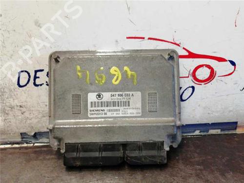 Used Electronic module SKODA FABIA I (6Y2) 1.4 (68 hp) 31889618