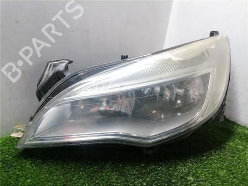 Used Left headlight Left headlight OPEL ASTRA J (P10) 1.7 CDTI (68) (110 hp) 33278658 33278658