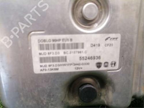 Control unit FIAT DOBLO Cargo (263_) 1.3 D Multijet | BP39996361M11 - Image 4