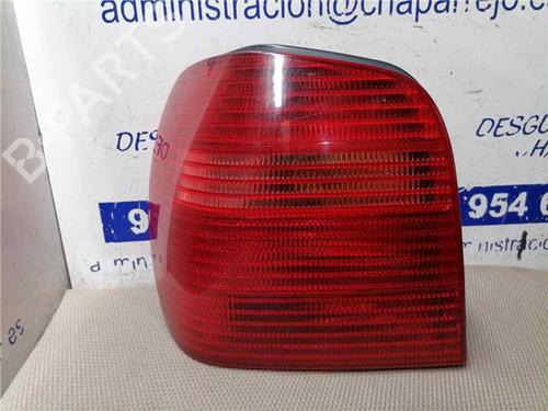 Used Left taillight VW POLO (6N2) 1.4 16V (75 hp) 31893215