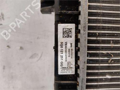 Water radiator VW T-ROC (A11, D11) 1.5 TSI | BP37498811M31 - Image 3