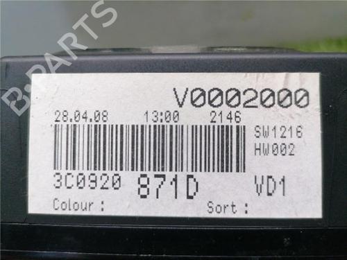 Instrument cluster VW PASSAT B6 (3C2) 1.8 TSI | BP33248686C47 - Image 4