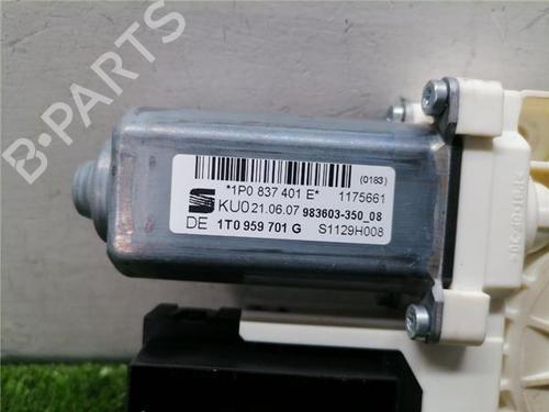Left front window motor SEAT LEON (1P1) 1.9 TDI | BP33478018E21 - Image 4
