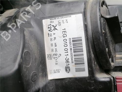 Right headlight OPEL ASTRA J (P10) 1.6 CDTi (68) | BP31890850C29