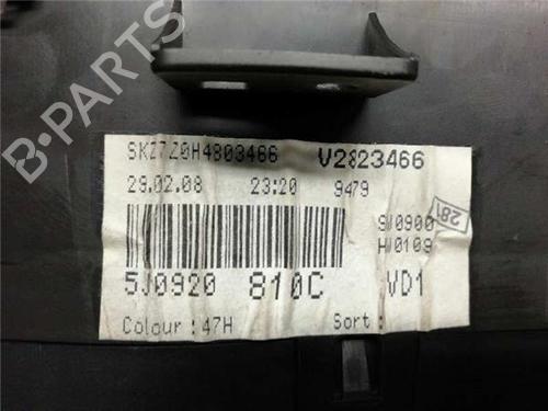 Instrument cluster SKODA FABIA II Combi (545) 1.4 TDI | BP31896580C47 - Image 3