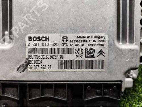 Electronic module PEUGEOT 407 (6D_) 1.6 HDi 110 (6D9HZC, 6D9HYC) | BP35269771M83 - Image 4