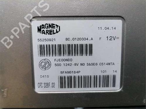 Electronic module FIAT 500 C (312_) 1.2 (312CXA1A, 312AXA1A) | BP36146603M83 - Image 3