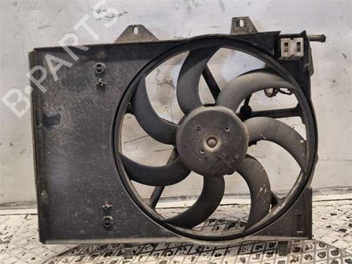 Used Radiator fan Radiator fan CITROËN C4 CACTUS Van (0B_, 0P_) PureTech 110 (110 hp) 36453217 36453217