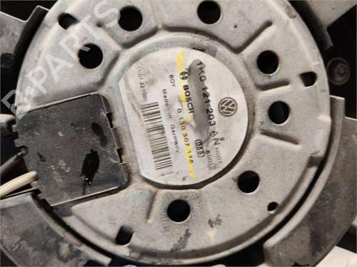 Radiator fan VW GOLF VI Variant (AJ5) 1.6 TDI | BP37498774M35 - Image 3
