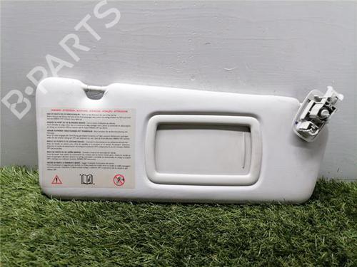 Used Right sun visor Right sun visor RENAULT MEGANE III Hatchback (BZ0/1_, B3_) 1.9 dCi (BZ0N, BZ0J) (131 hp) 33278444 33278444