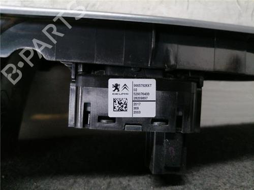Left rear window switch CITROËN C4 II (NC_) 1.2 THP 110 (NCHNZ6, NCHNV6) | BP31901224I29