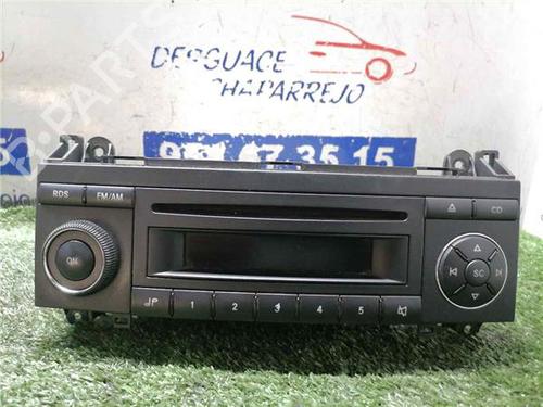 Used Radio MERCEDES-BENZ A-CLASS (W169) A 180 CDI (169.007, 169.307) (109 hp) 31899106