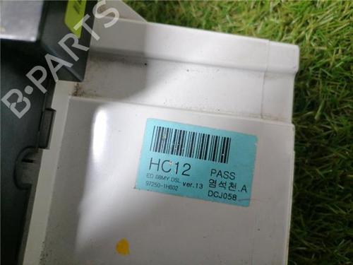 Climate control KIA CEE'D Hatchback (ED) 2.0 CRDi 140 | BP33478036I5 - Image 3