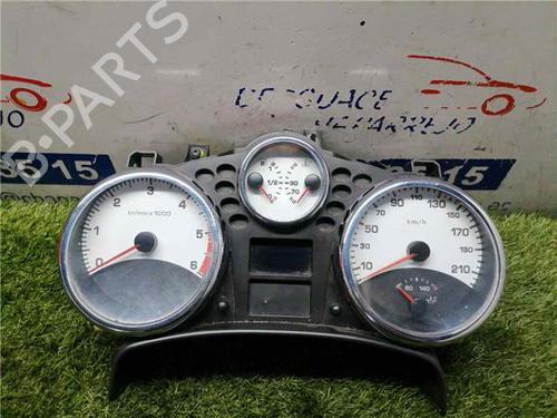 instrument-cluster-peugeot-207-wa_-wc_-2006-2007-2008-2009-2010-2011-2012-2013-2014-2015-31900587 main image