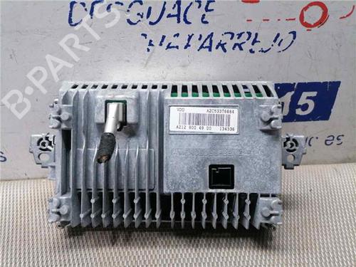 Radio MERCEDES-BENZ E-CLASS (W212) E 220 CDI / BlueTEC (212.001, 212.002) | BP31899835E6