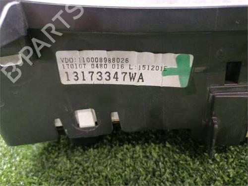 Instrument cluster OPEL COMBO Box Body/MPV 1.3 CDTI 16V | BP38313524C47 - Image 5