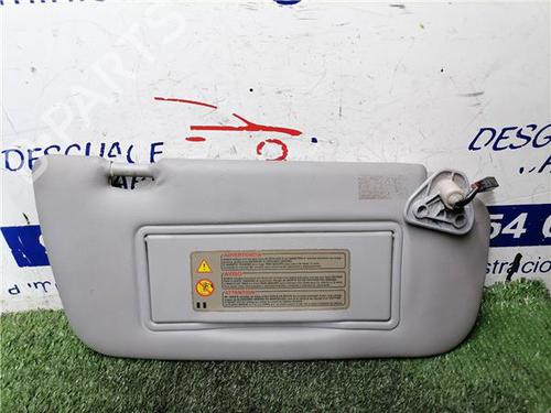 Used Right sun visor NISSAN PRIMERA (P12) 2.2 dCi (139 hp) 31898144