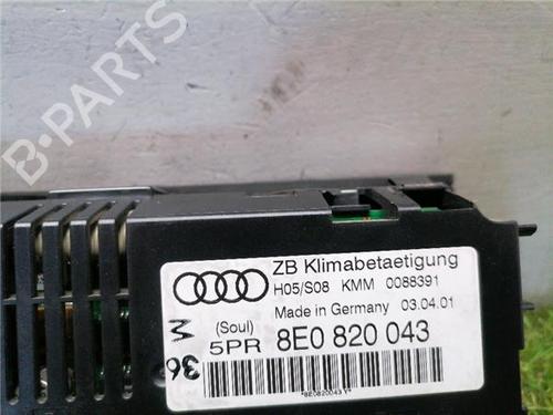 Climate control AUDI A4 B6 (8E2) 2.4 | BP33478088I5 - Image 4