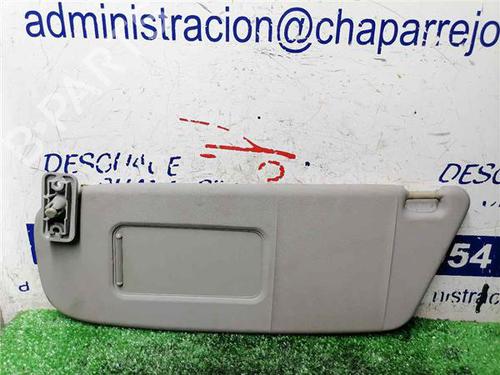 Used Left sun visor OPEL MERIVA A MPV (X03) 1.6 16V (E75) (100 hp) 31899387