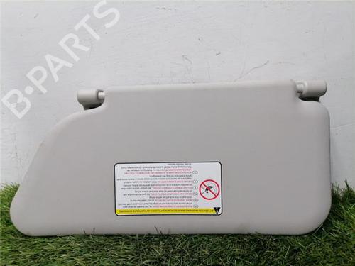 Left sun visor PEUGEOT 1007 (KM_) 1.4 HDi | BP36819653I1 - Image 2