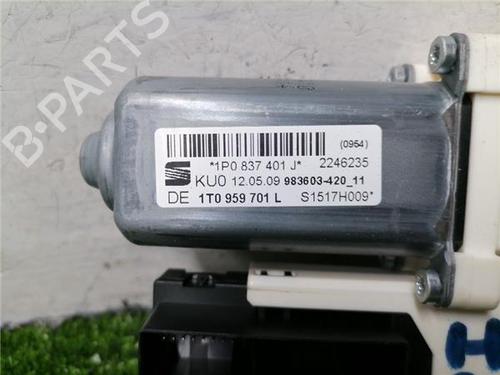 Left front window motor SEAT LEON (1P1) 1.9 TDI | BP33415787E21 - Image 4