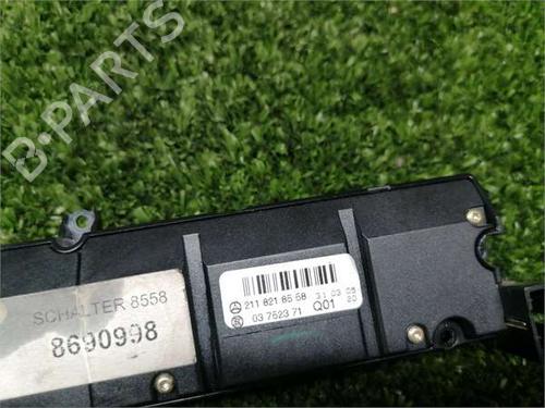 Warning switch MERCEDES-BENZ E-CLASS (W211) E 220 CDI (211.006) | BP37061947I22 - Image 5