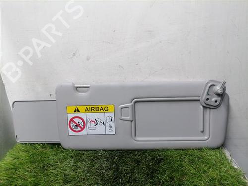 Used Right sun visor HYUNDAI TUCSON (TL, TLE) 1.7 CRDi (116 hp) 31901055