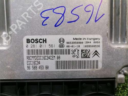 Control unit CITROËN C5 III (RD_) 1.6 HDi 110 (RD9HZC) | BP39571875M11 - Image 3