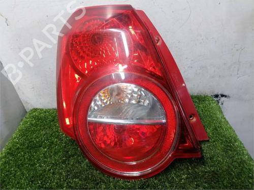 Venstre baglygte Venstre baglygte CHEVROLET AVEO / KALOS Hatchback (T250, T255) 1.4 (101 hp) 36382756 36382756