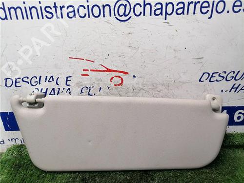 Left sun visor OPEL VECTRA B (J96) 1.6 i 16V (F19) | BP31898262I1