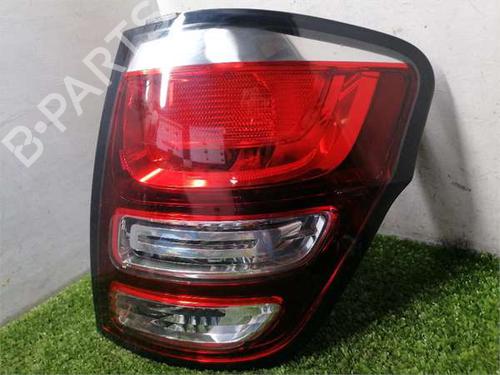 Right taillight CITROËN C3 II (SC_) 1.2 VTi 82 | BP36282642C35 - Image 2
