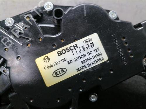Rear wiper motor HYUNDAI ix35 (LM, EL, ELH) 1.7 CRDi | BP31894381M102