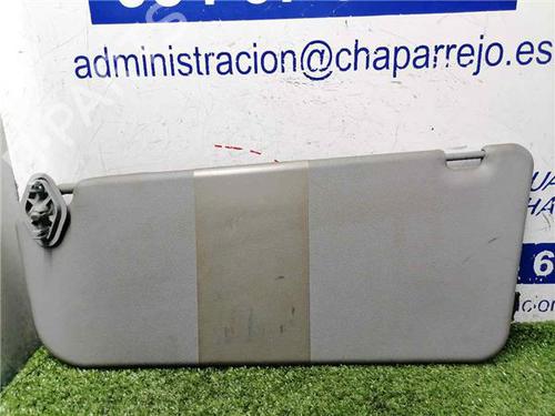 Venstre solskærm PEUGEOT PARTNER MPV (5_, G_) 1.9 D (69 hp) 31900198