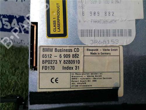Radio BMW 3 Touring (E46) 320 d | BP31900734E6 