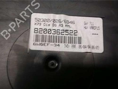 Instrument cluster RENAULT VEL SATIS (BJ0_) 2.2 dCi (BJ0E, BJ0F) | BP31895891C47