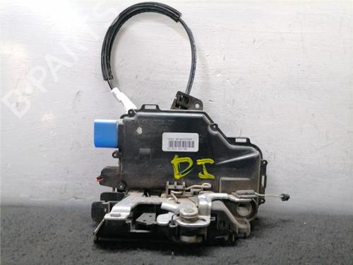 Used Front left lock Front left lock SKODA FABIA II (542) 1.4 TDI (70 hp) 36146350 36146350
