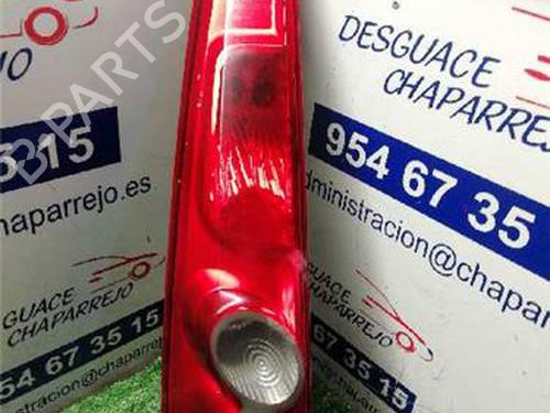 Used Left taillight Left taillight FORD FIESTA V (JH_, JD_) 1.6 TDCi (90 hp) 31891806 31891806