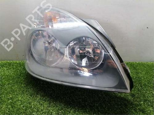 Used Right headlight Right headlight RENAULT CLIO II Hatchback Van (SB0/1/2_) 1.5 dCi (68 hp) 36681955 36681955