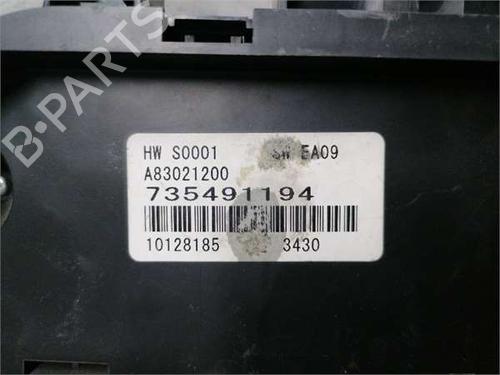 Climate control ABARTH 500 / 595 / 695 1.4 (312.AXF1A, 312.AXD1A) | BP37479707I5 - Image 5