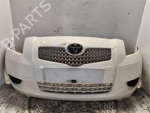 Used Front bumper Front bumper TOYOTA YARIS (_P9_) 1.4 D-4D (NLP90_, NLP90R) (90 hp) 36311393 36311393