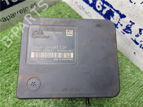ABS pump OPEL ASTRA H Estate (A04) 1.7 CDTI (L35) | BP31892389M43