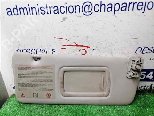 right-sun-visor-renault-megane-ii-bm01_-cm01_-2001-2002-2003-2004-2005-2006-2007-2008-2009-2010-2011-2012-31899278 main image