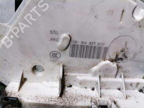 Front left lock VW PASSAT CC B6 (357) 2.0 TDI | BP36282617C98 - Image 4
