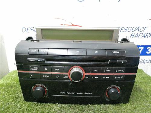 Autoradio für MAZDA 3 (BL) 1.6 MZ-CD (BL14) (109 hp) 31898501