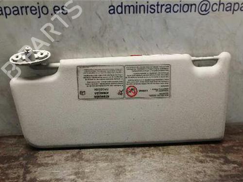 Right sun visor FORD MONDEO III (B5Y) 2.0 16V TDDi / TDCi | BP31895025I2